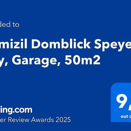 Domizil Domblick Speyer City, Garage, 50M2 Exteriör bild