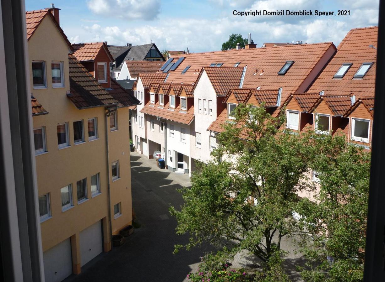 Domizil Domblick Speyer City, Garage, 50M2 Exteriör bild