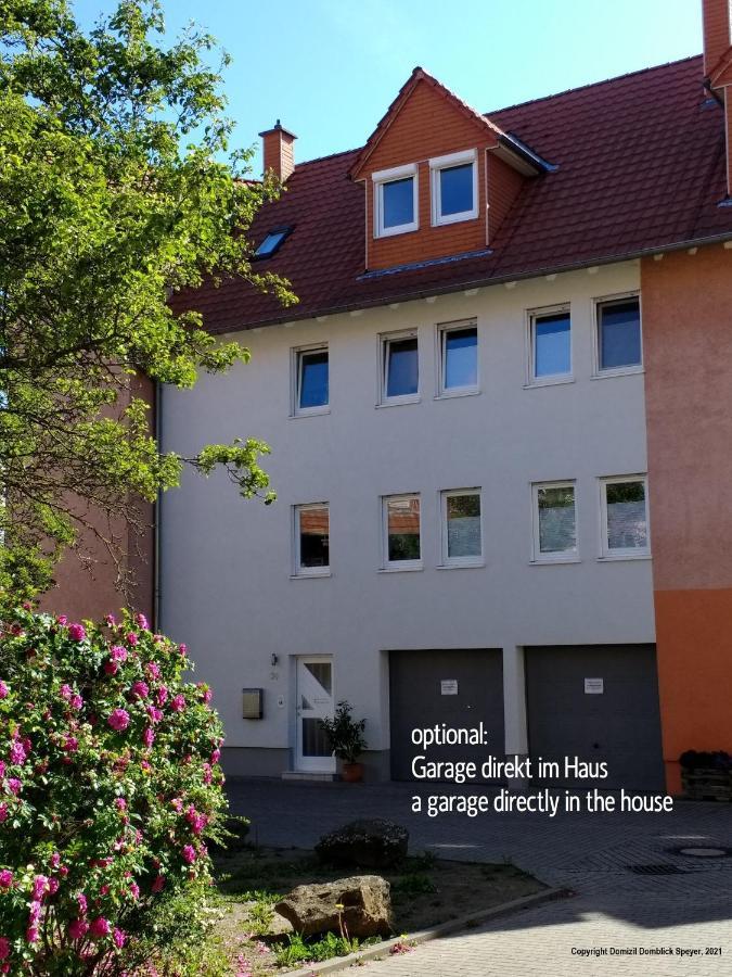 Domizil Domblick Speyer City, Garage, 50M2 Exteriör bild