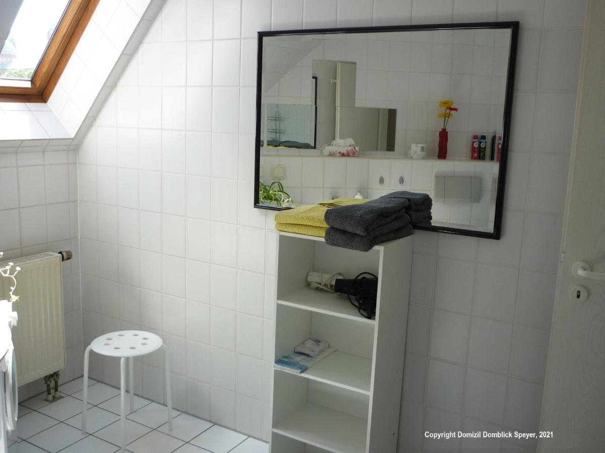 Domizil Domblick Speyer City, Garage, 50M2 Exteriör bild